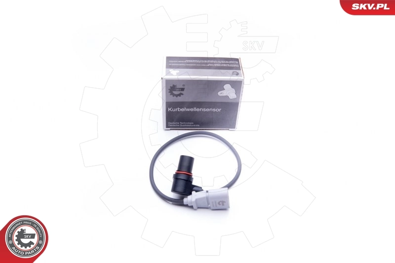 Sensor, crankshaft pulse